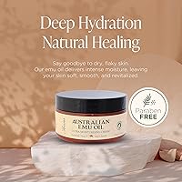 Amora Cosmetics Australian Emu Oil Cream 8.45oz — image 2