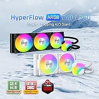 Montech HyperFlow ARGB 360 AIO Liquid Cooler — image 2