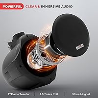 Pyle PLMRB85 8-Inch Dual Marine Speakers — image 3