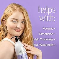 Herbalosophy Biotin & Collagen Shampoo & Conditioner Set, 2 x 16.9 Fl Oz — image 6