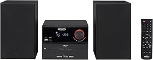 Jensen JBS-500 Bluetooth Wireless Stereo System Review