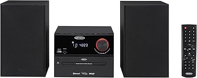 Jensen JBS-500 Bluetooth Wireless Stereo System