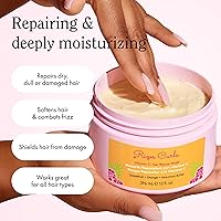 Rizos Curls Vitamin C Hair Repair Mask, 10 oz — image 4