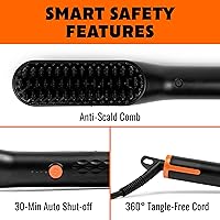 TAME The Wild Beard Brush and Beard Straightener for Men — image 3