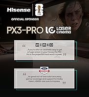 Hisense PX3-PRO Ultra Short Throw 4K Laser Projector — image 24
