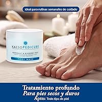 Kaeso Peppermint and Blueberry Twist Foot Mask 450mL — image 4
