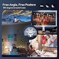 LUXVYN V1 Mini Smart Projector — image 7