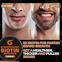 Gentrymancare Beard Balm with 2X Biotin Concentration, 2oz — image 2