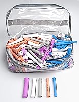 Diane Perm Rod Set, 180-Piece Assorted Sizes and Colors — image 3