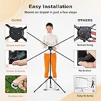 Truesee Outdoor Projector Screen 80 Inch 16:9 — image 5