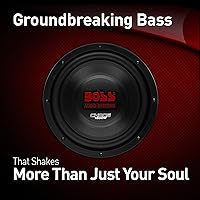 BOSS Audio Systems CH10DVC Chaos Series 10-Inch Subwoofer — image 3