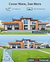 OHWOAI 5MP Wired Security Camera System 1TB — image 3