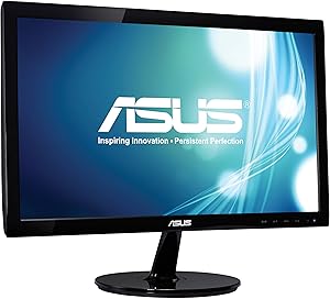 ASUS VS207D-P 19.5″ HD+ LED Monitor