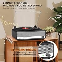 Udreamer UD002 Vinyl Record Player — image 2