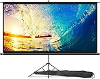 PropVue 100 Inch 16:9 HD Projector Screen with Stand — image 1