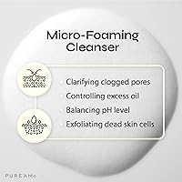 PURE'AM Gentle Face Wash with Amino Acids, 120mL — image 3