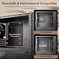 Okinos Cypress 3 Wood Micro ATX Case — image 12
