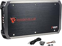 Rockville RXH-F5 3200W 5-Channel Car Amplifier — image 1