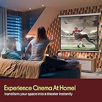 Pyle 84″ Motorized Projector Screen — image 7