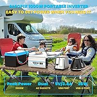 ALEOPIX 1000W Car Inverter RT-1000W — image 5