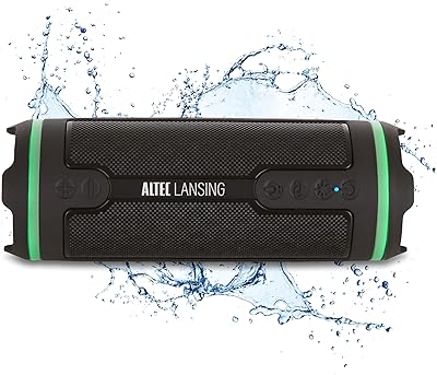 Altec Lansing HydraMOTION 2.0 Bluetooth Speaker