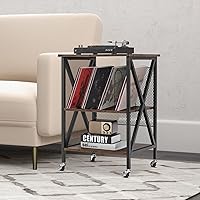 Giantex Record Player Stand — image 2