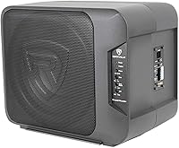 Rockville Ground Pounder 800W Powered Dual 10.5″ Car Subwoofer — image 3