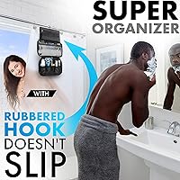 VASCO Hanging Toiletry Bag for Men and Women – Water-Resistant Travel Organizer — image 4