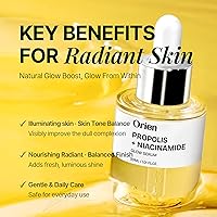 Orien Propolis Niacinamide Glow Serum 1.01 fl.oz. — image 3