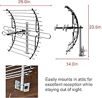 GE Attic Mount Digital TV Antenna 33692 — image 6