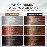 Nukisa Permanent Brown Hair Dye 500ML — image 3