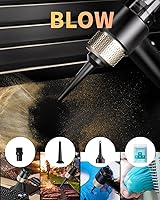 COLORCORAL VCM008 Mini Vacuum Cleaner — image 4