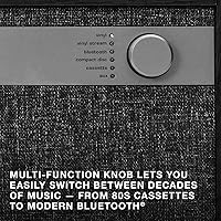 Victrola Century 6-in-1 Vinyl Record Player VTA-820SB-WLN — image 8