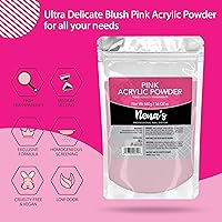 Nena's 16oz Acrylic Liquid Monomer + 16oz Clear Acrylic Powder Pink — image 2
