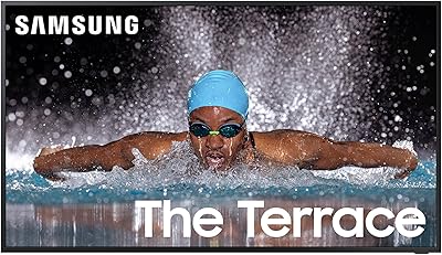 Samsung 85-Inch Neo QLED 4K The Terrace Outdoor TV