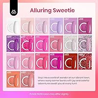 Beetles Dip Powder Nail Kit Alluring Sweetie Collection 36pcs — image 2