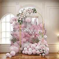 UDEAR 7.2FT Metal Arch Backdrop Stand — image 7