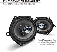 Scosche HD57684 5×7″ 4-Way Car Door Speakers Set — image 4