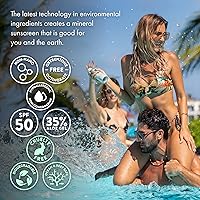 Aloe Up Continuous Mineral Sunscreen Spray SPF 50 - 4.5oz — image 4