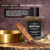 Mistral Golden Tobacco Eau de Parfum 3.4oz — image 3