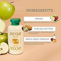 OCOA Curl Care Shampoo 10oz — image 4