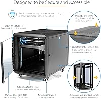 StarTech 4-Post 15U Server Rack Cabinet — image 4
