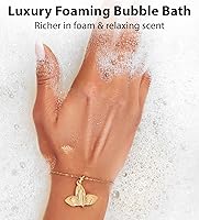 New Miuz Collagen Luxury Bubble Bath with Oatmeal Milk & Honey, 11.29oz — image 6