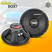 Pyramid WH10 10-Inch Car Subwoofer Speaker — image 7