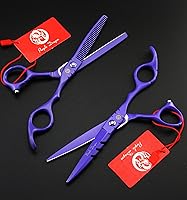 Purple Dragon 440C Hair Salon Cutting Shear Set — image 4