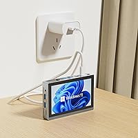 HIGOLEPC Mini PC Win 11 Pro Celeron N5095 16GB RAM 256GB Storage — image 8