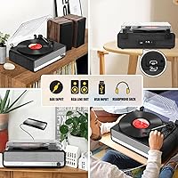 Udreamer UD002 Vinyl Record Player — image 4