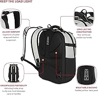 SwissGear Travel Tech Pro ScanSmart Laptop Backpack — image 5