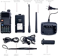 BAOFENG BF-F8HP PRO 10W Tri-Band Two-Way Radio — image 7