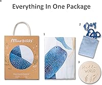 Miaoberry Ocean Baby Milestone Blanket — image 3